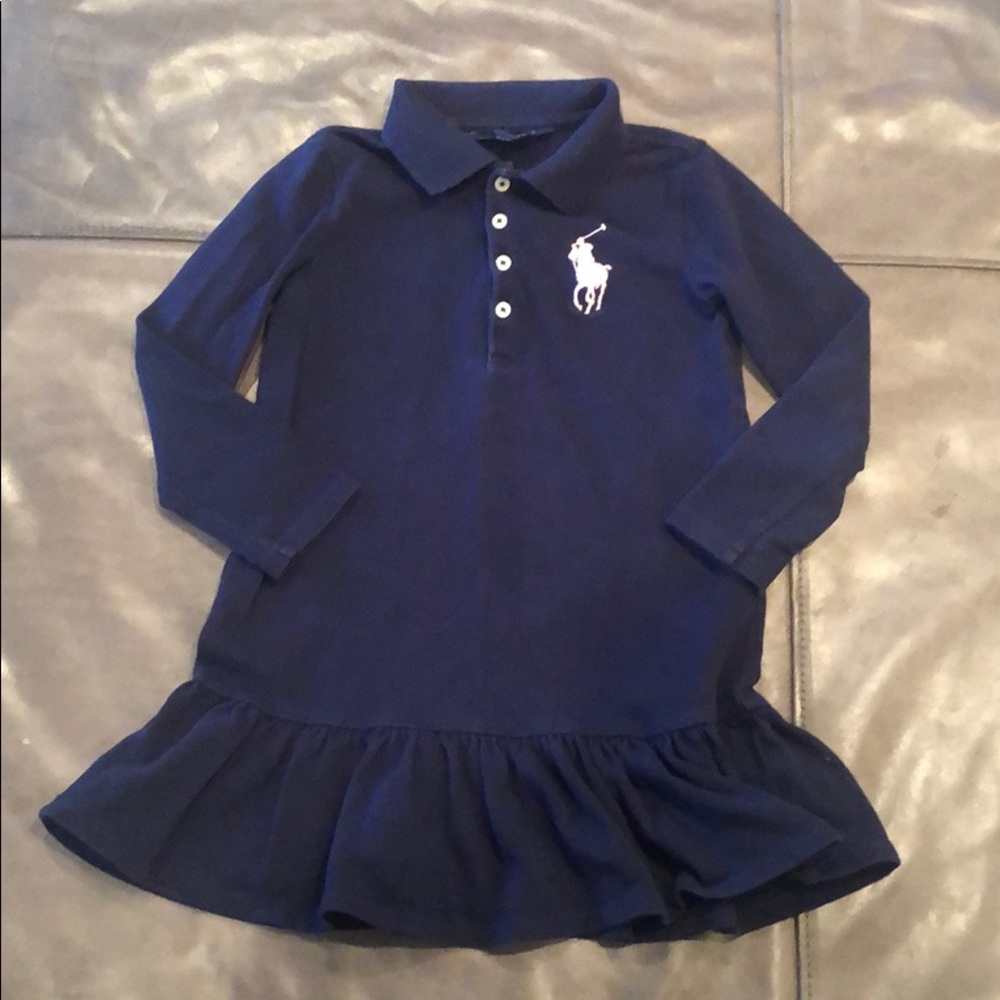 Polo Ralph Lauren Girls Dress Size 4T